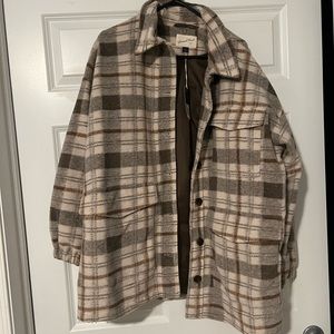 Women’s flannel jacket